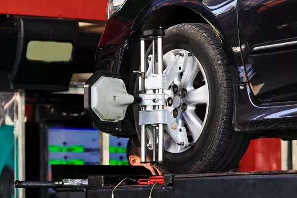 unlike an inefficient grocery cart, vehicles and cars can’t just be taken back to where you got them and grab another cart that works more smoothly. wheel misalignment
