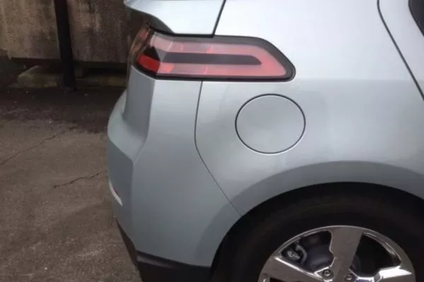 Mismatched paint on Chevrolet 