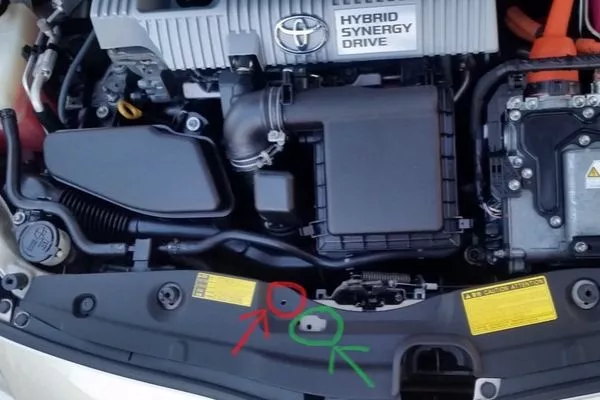 Missing Clips on Engine Bay