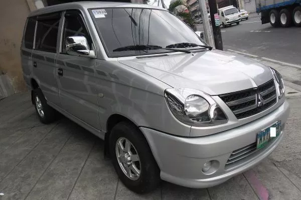 A picture of a Mitsubishi Adventure.