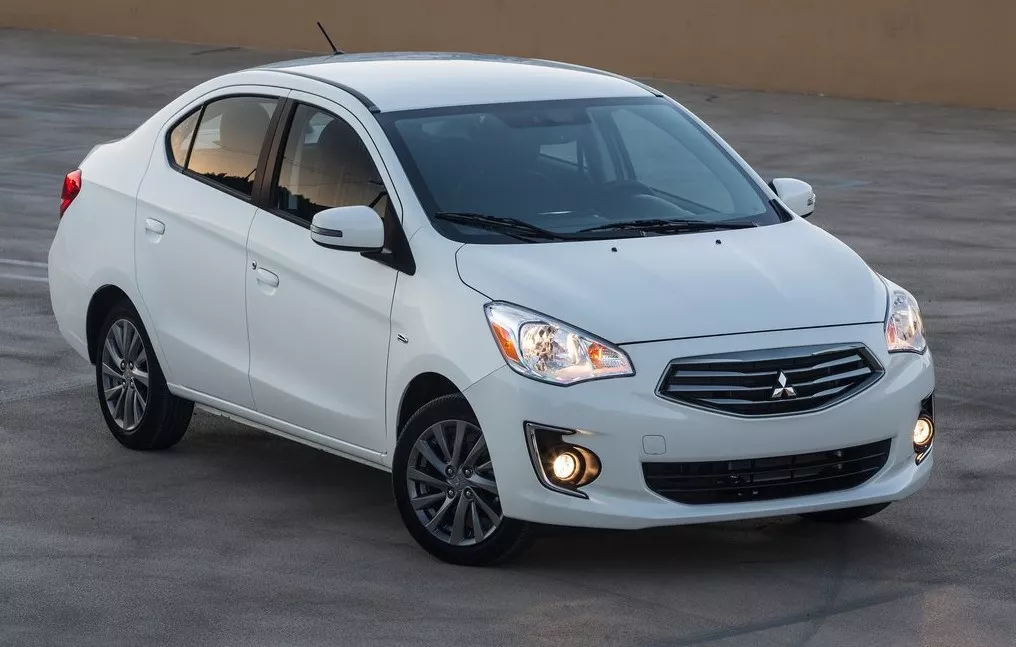 Mitsubishi Mirage G4
