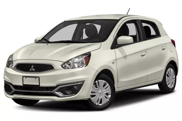 Japan's Hatchback Mitsubishi Mirage 2018