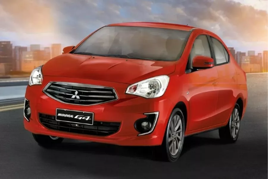 The Mitsubishi Mirage G4