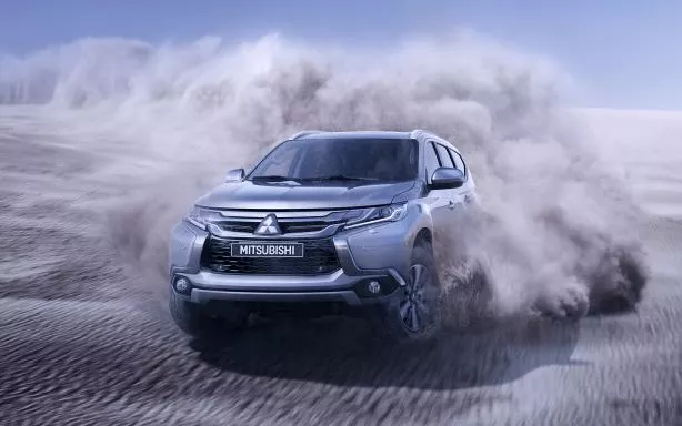 Mitsubishin Montero Sport