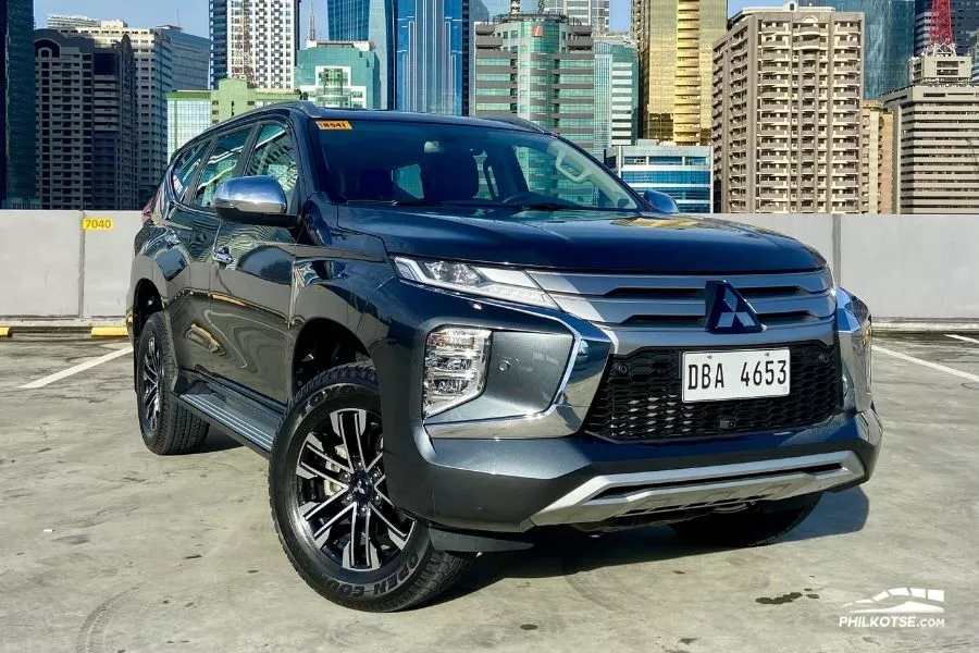 Mitsubishi Montero Sport GT front view