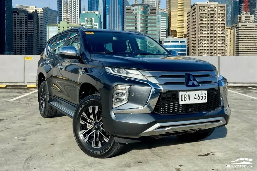 One of the most futuristic-looking SUVs in the Philippine market today A picture of the MItsubishi Montero Sport