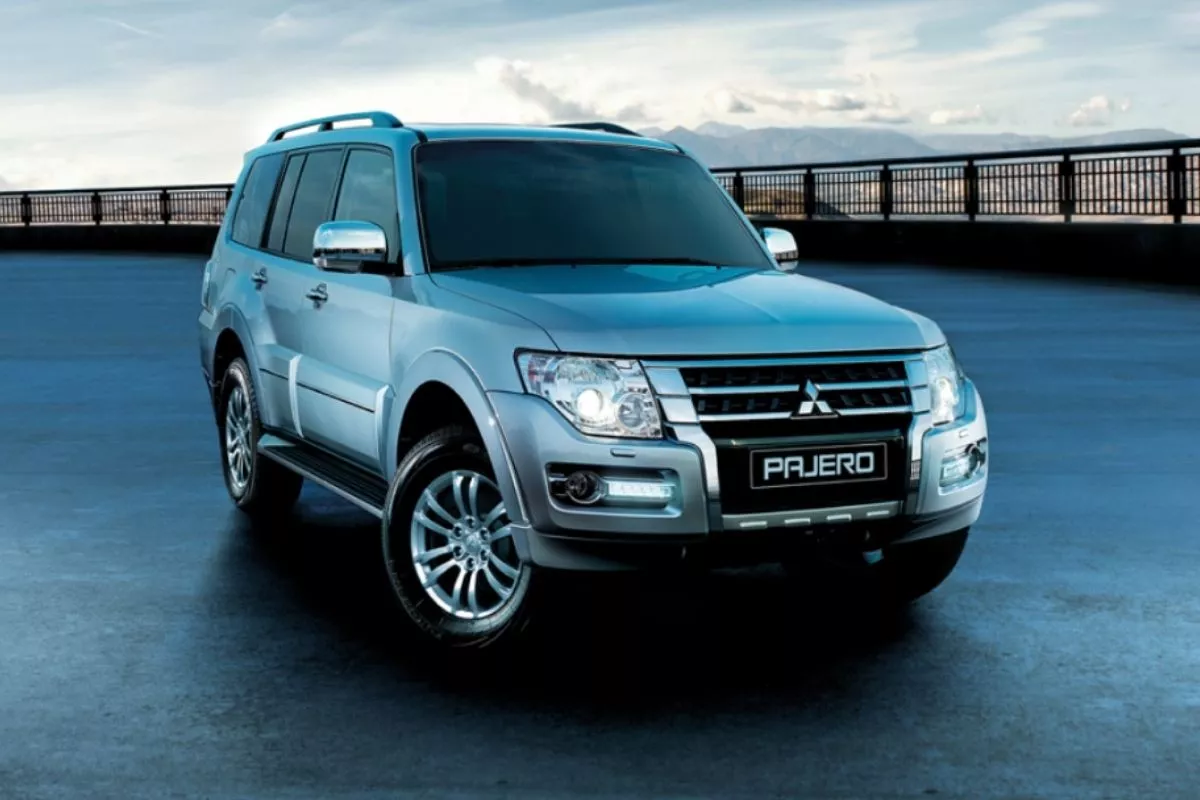 The Mitsubishi Pajero