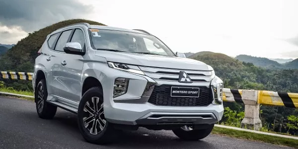Mitsubishi Montero Sport 2020