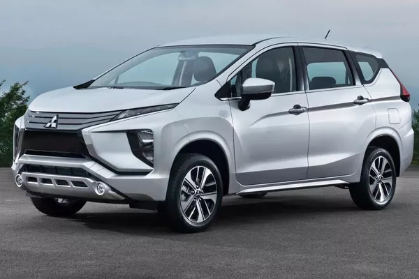 Mitsubishi Xpander 2018 angular front