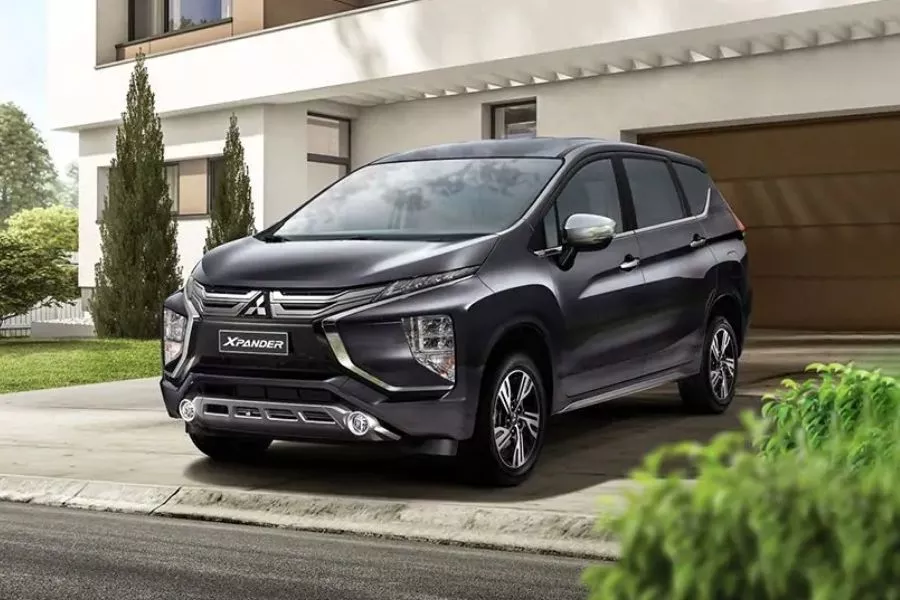 Mitsubishi Xpander front view