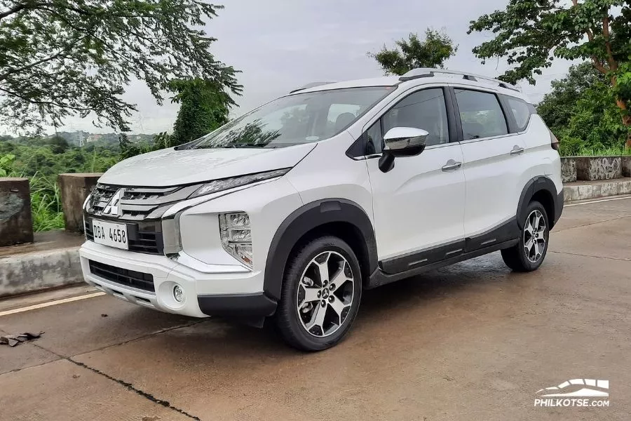 Mitsubishi Xpander Cross front view