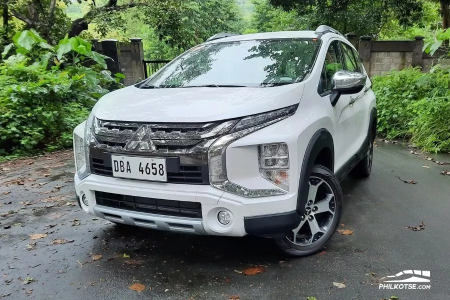 Mitsubishi Xpander front view