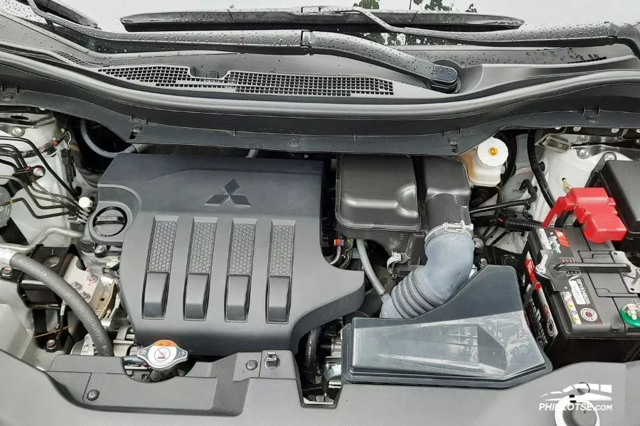 Mitsubishi Xpander Cross engine