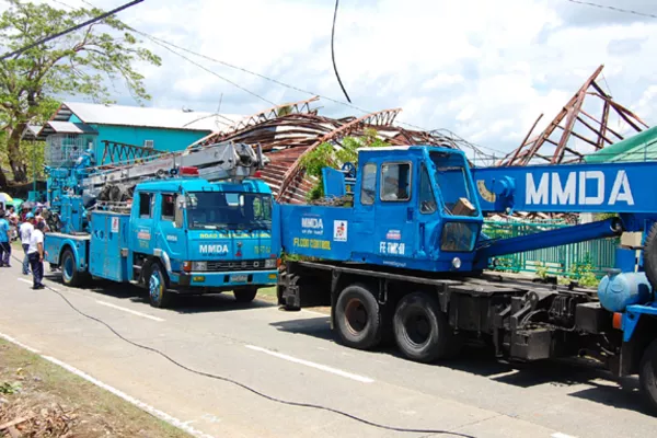 MMDA trucks