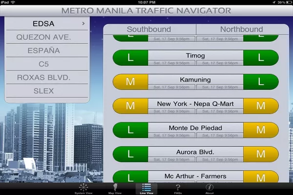 MMDA App