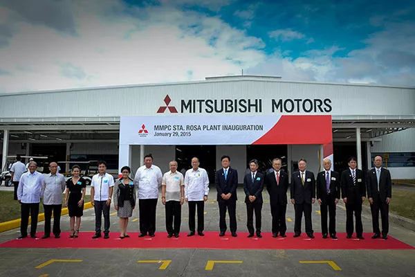 A picture of the Sta Rosa Laguna Toyota plant