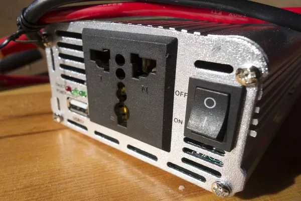 A modified sine wave