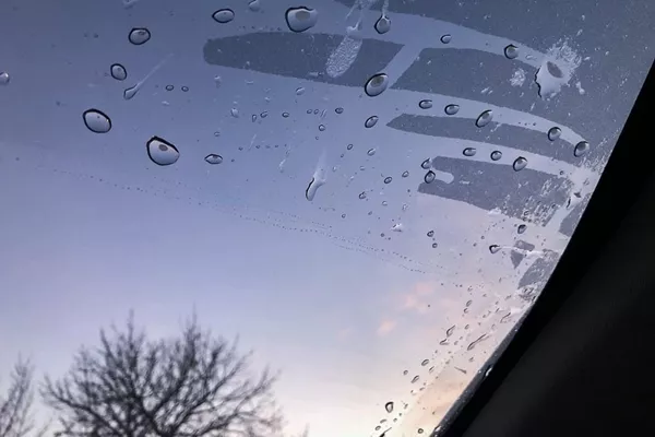 moisture in car