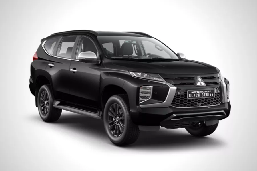 The Montero Sport Black Series