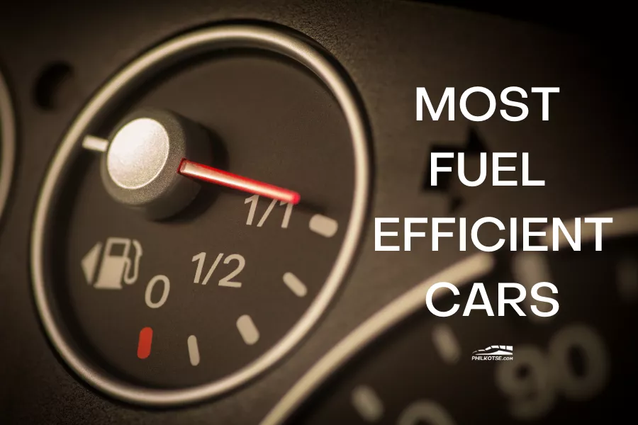 Most Fuel Efficient Cars Philippines