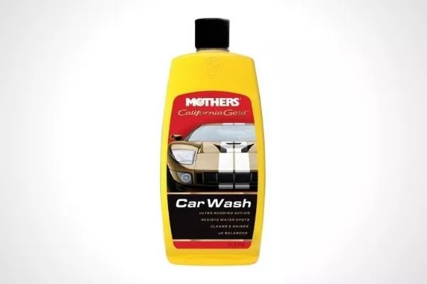 Mothers California Gold Car Wash