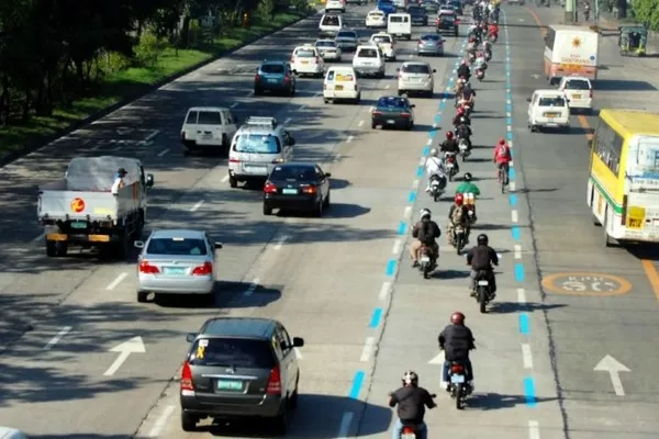 Motorcycle riders tend to be more proficient drivers than those who drive a car. Traffic