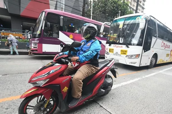Knowing you are driving a two-wheel vehicle should already be enough to make you more focused on the road motorcycle driver