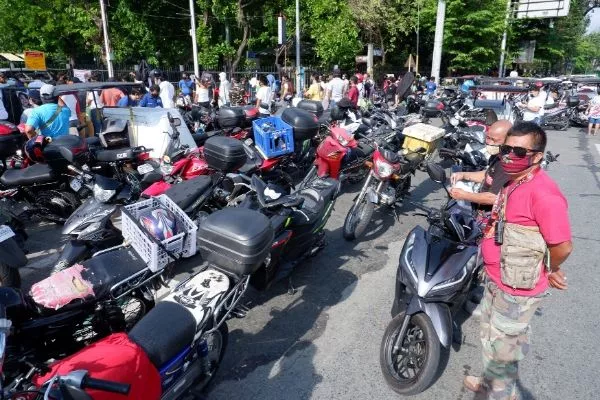 The Philippines was the fifth biggest motorcycle market in the world in 2019