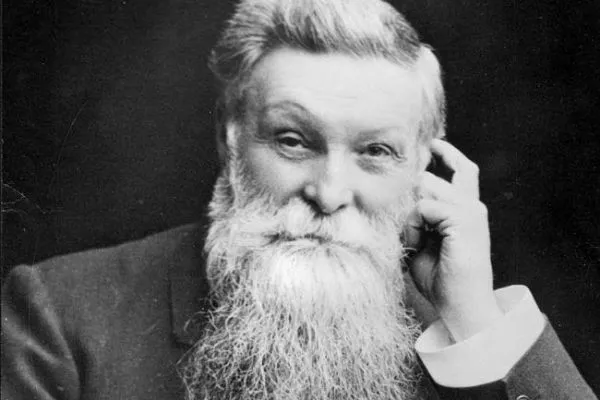 A picture of John Boyd Dunlop.