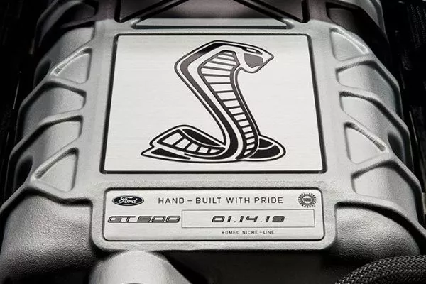 A picture of the Super Snake supercharger