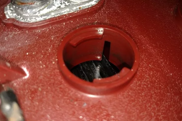 car battery with low electrolyte