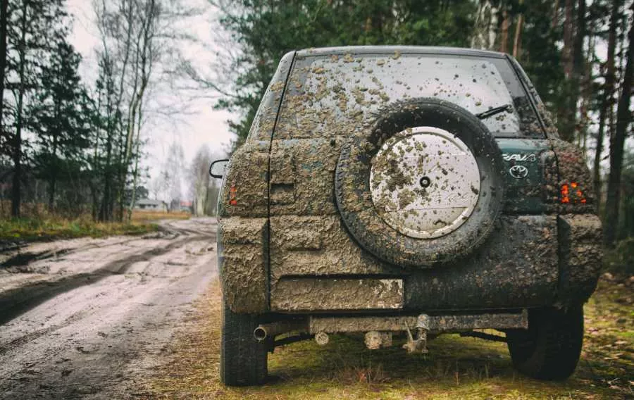 Muddy RAV4