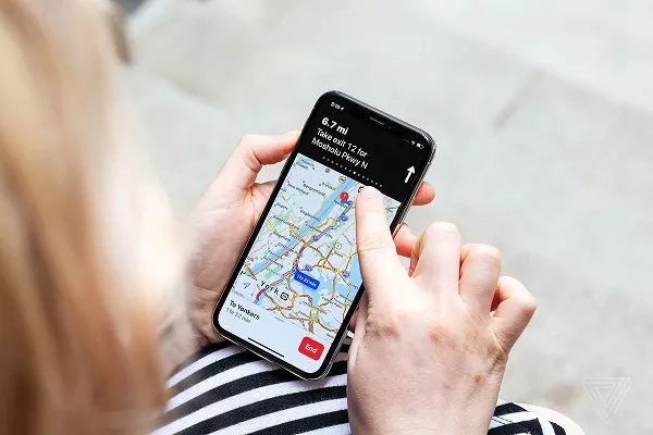 Check routine overview on app