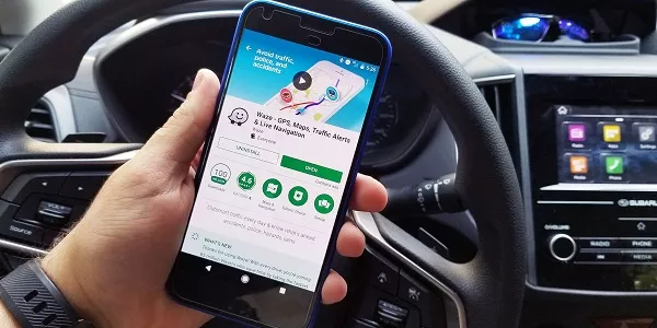 Waze app