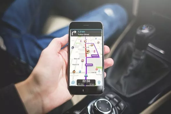 Navigation apps help the user get around the traffic jams or at least get ahead of it. navigation apps