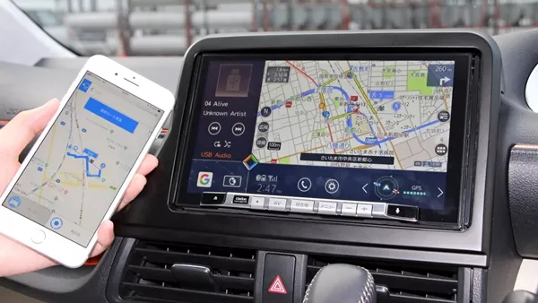 This type of navigation system is more affordable compared to the in-car factory system navigation system