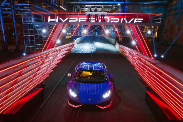 Executive producer Charlize Theron describes Hyperdrive TV series image