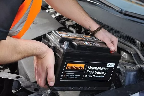 New car battery