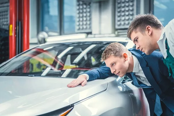 check car with trusted mechanic