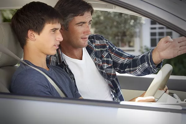 new driver destination