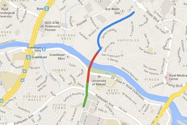 Bonifacio Global City-Ortigas Center Link