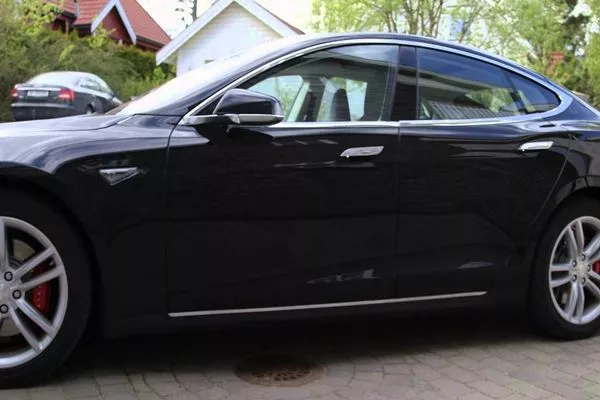 Let your car dry by itself - avoid drivign right away newly washed car