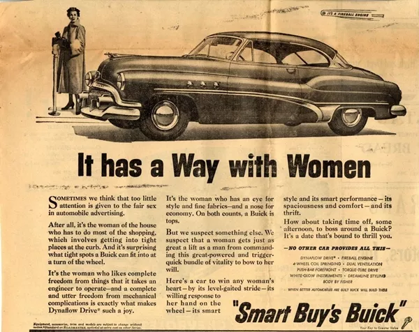 vintage paper about cars