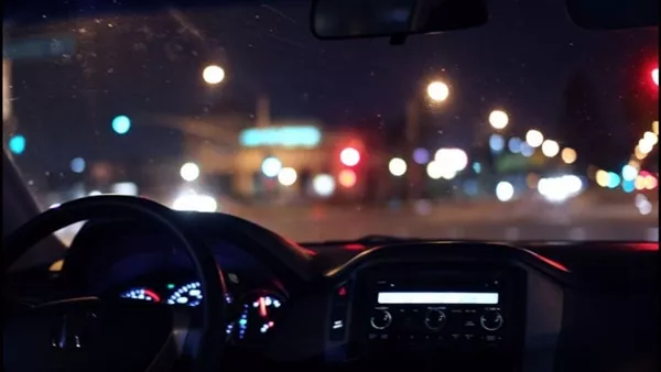 night driving safety