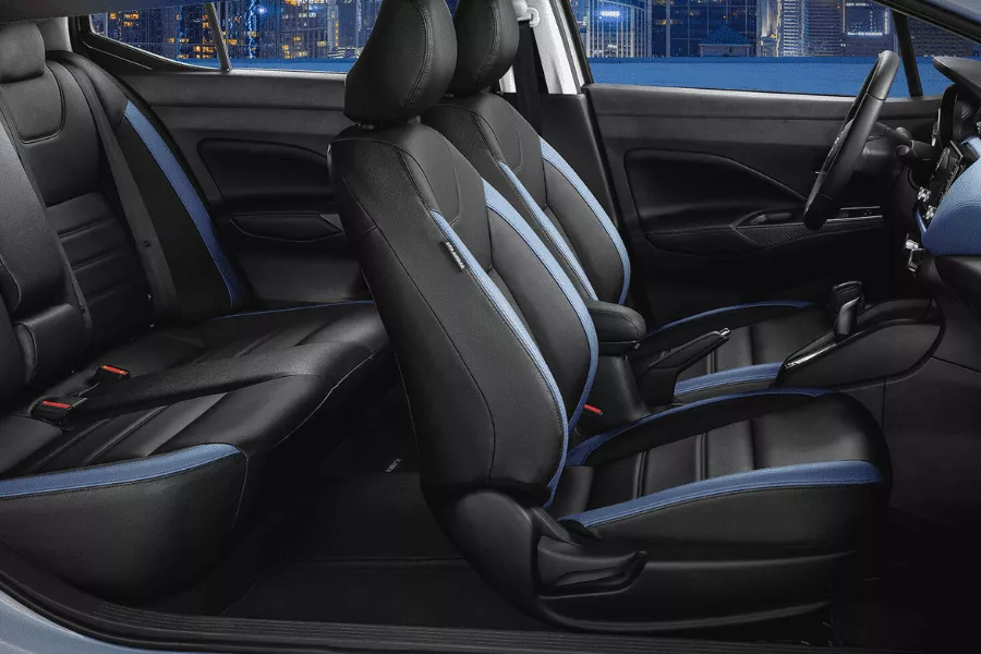 A peek inside the Almera