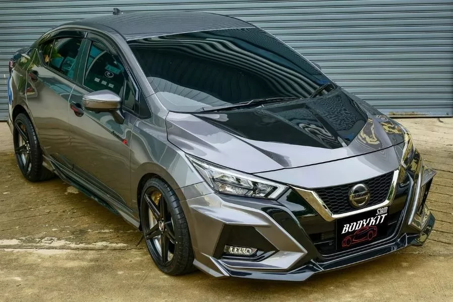 Nissan Almera LUMGA Nissan Almera modified