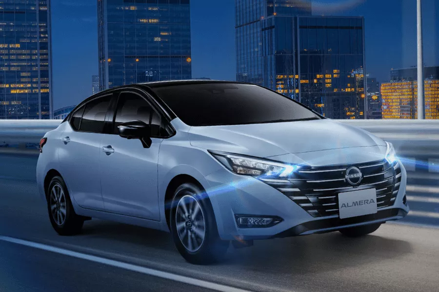 A picture of the 2024 Nissan Almera 