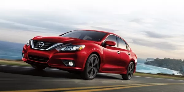 nissan altima angular front