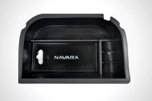 Nissan Navara Center Console Box Armrest Tray Organizer