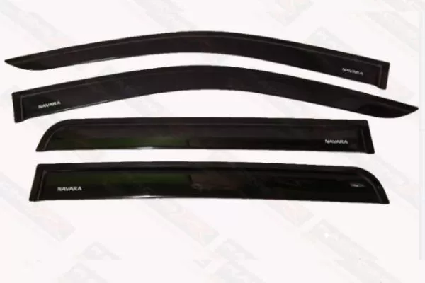 Nissan Navara Window Door Visor